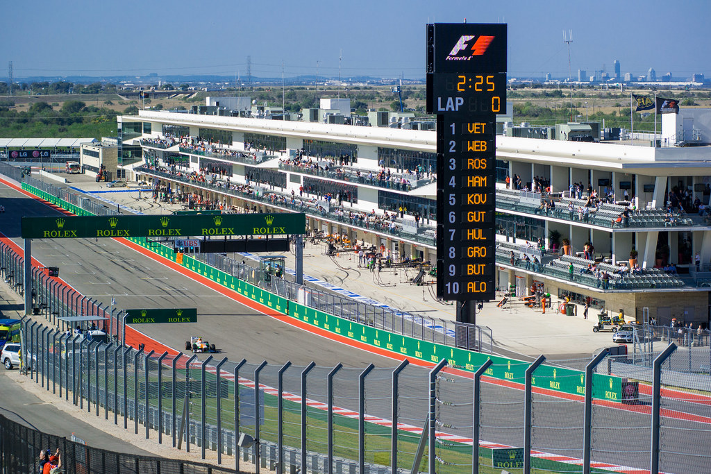 Circuit Of The Americas F1 Attendance