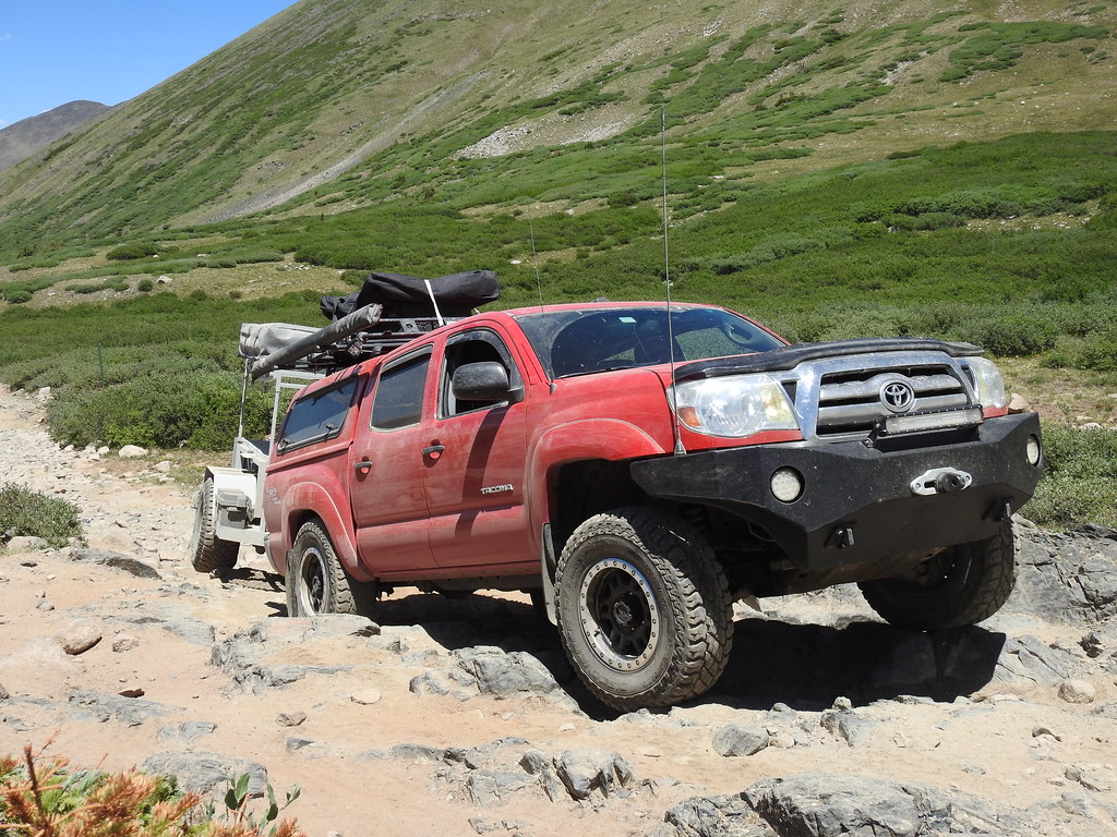 Towing With Toyota Tacoma
